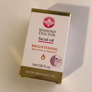 Manuka Doctor Brightening Facial Oil 💁🏻‍♀️
